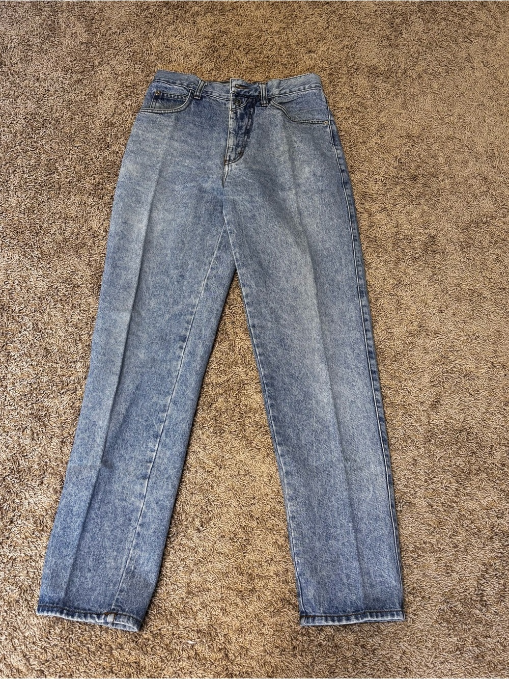Bugle boy VTG jeans”special issue no.1” with Rare metallic waist plaque 29M